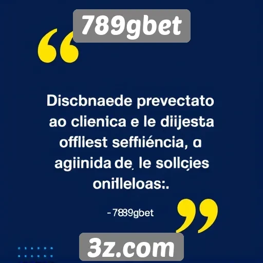 789gbet : Atendimento ao cliente no 789gbet e sua eficiência